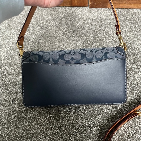 Coach Chambray Tabby 26 Crossbody Bag - Picture 5 of 16